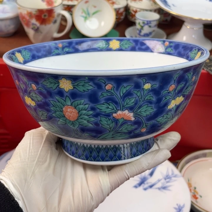 陶他家瓷器真美…开播了