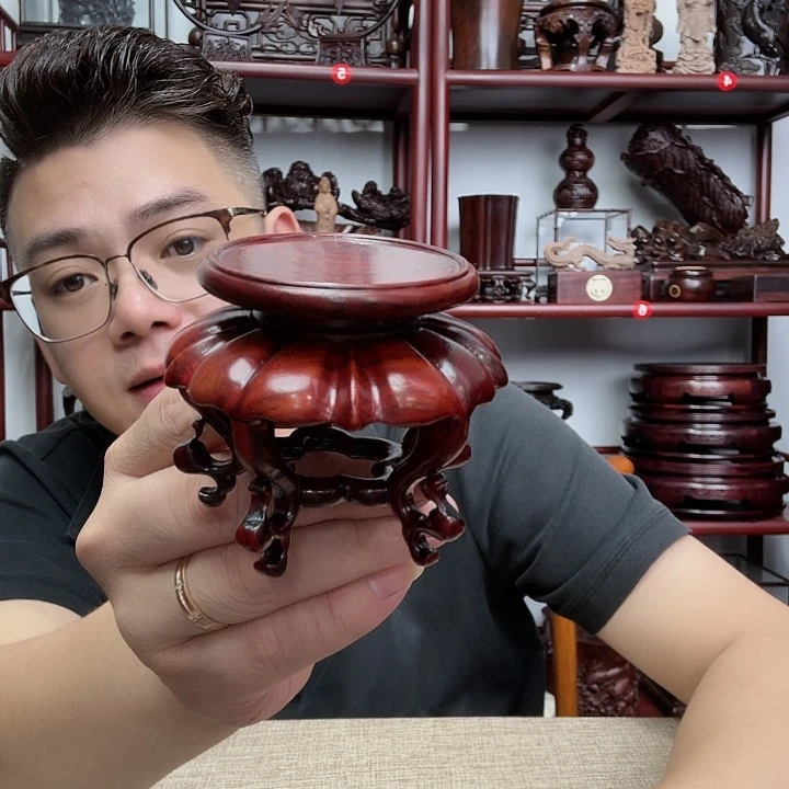 微凹黄檀工艺品底座
