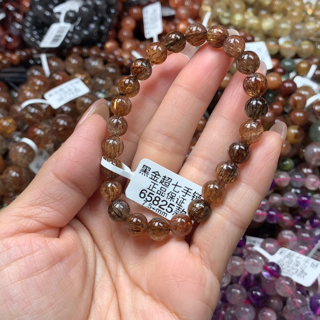 水晶手链未镶嵌手链