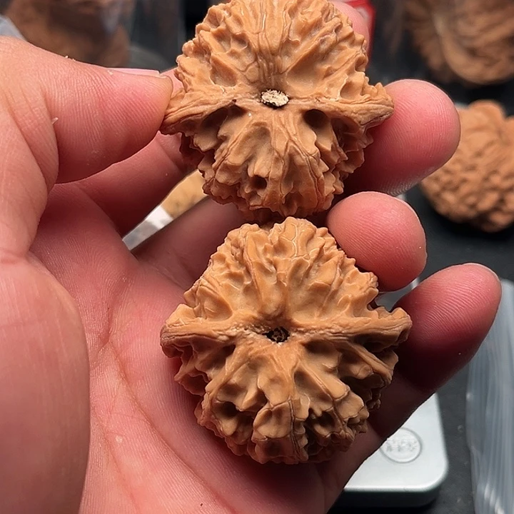 用***6文玩核桃把件苹果44