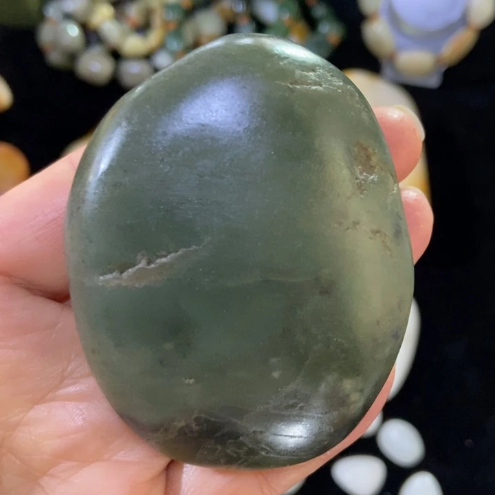 和田玉（糖玉）未镶嵌挂件