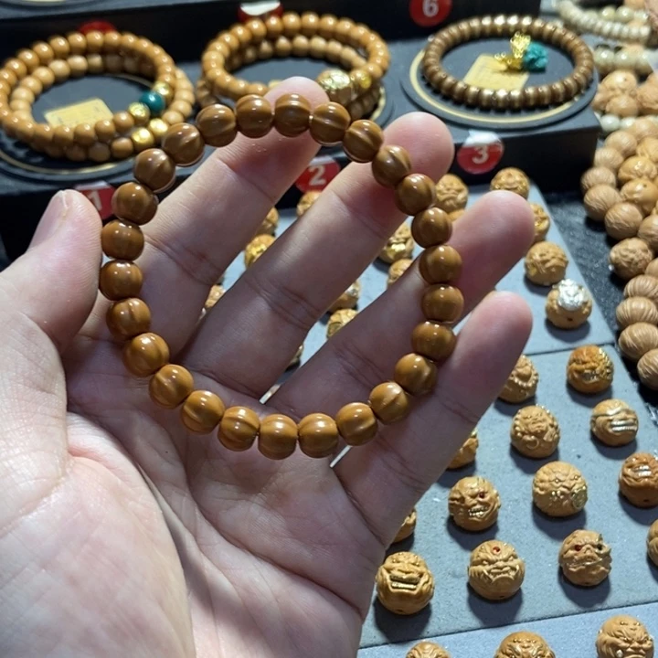 把件猴头核桃小鲨鱼