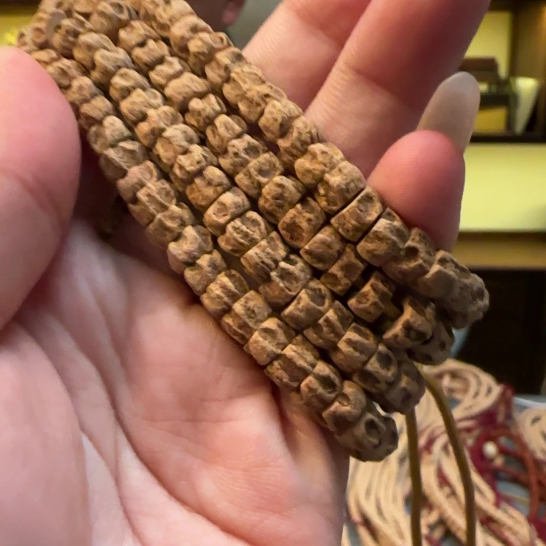 柏香籽/百香籽手串大肠6