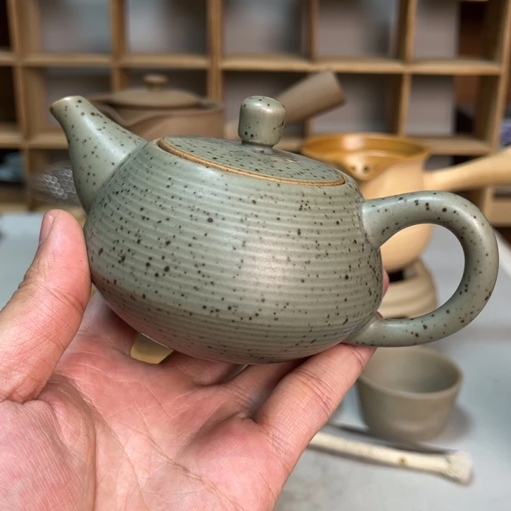 壶老段烧陶瓷茶器