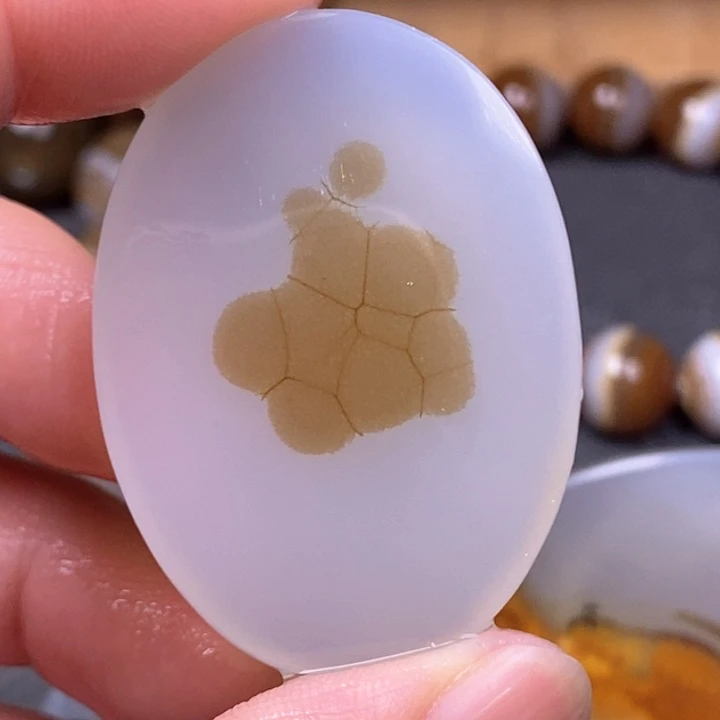 玛瑙/玉髓吊坠(不含链)未镶嵌