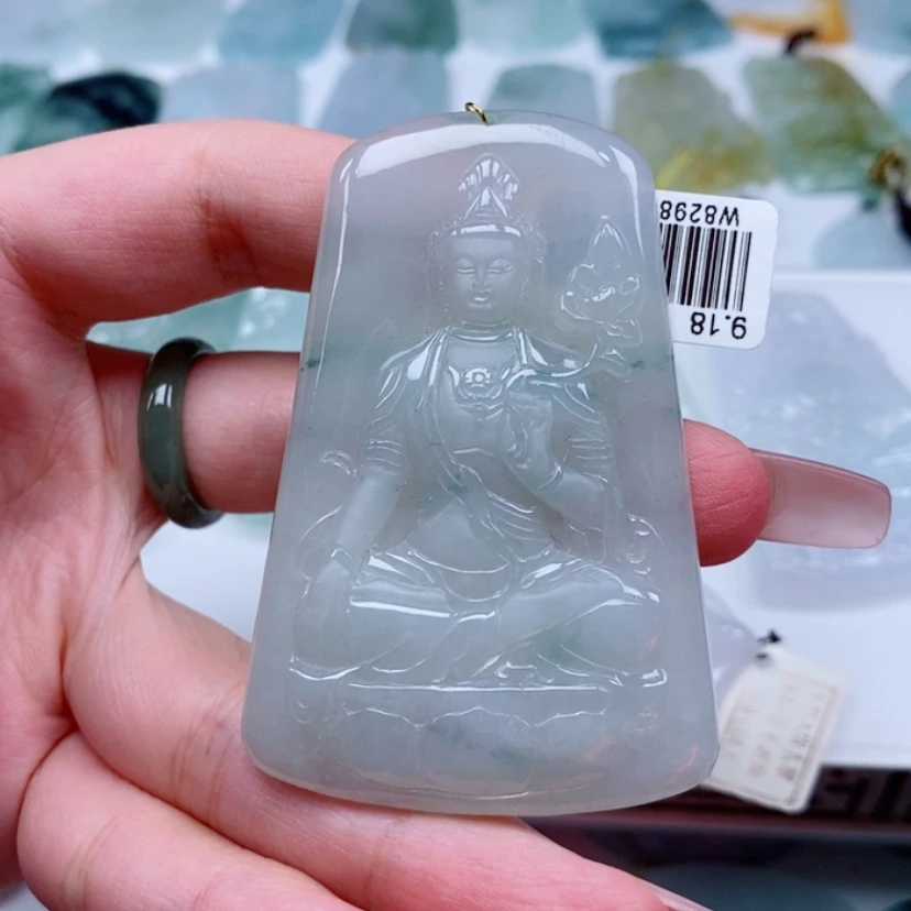 【闪购商品】颈饰未镶嵌翡翠谢*锐