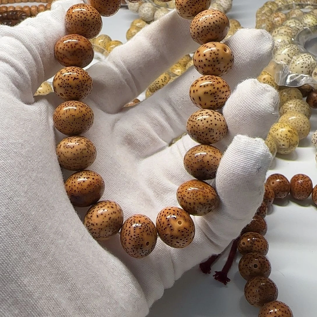 闪***光星月菩提吊坠1412胖苹果陈籽