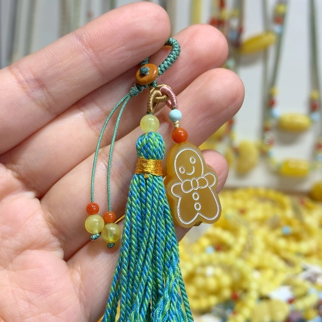 蜜蜡未镶嵌手链配饰