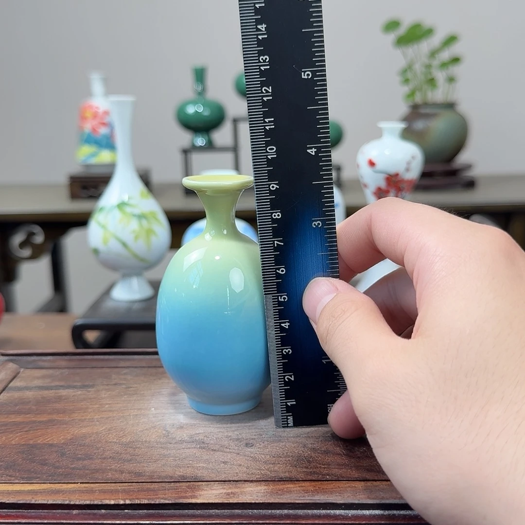 陶瓷手工非常迷你小花器