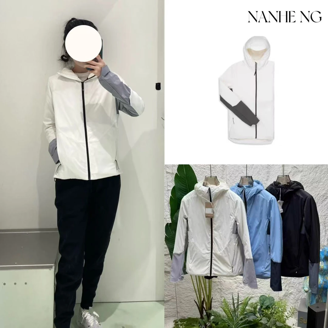 5924保暖运动外套轻量透气夹克棉服男女款新品