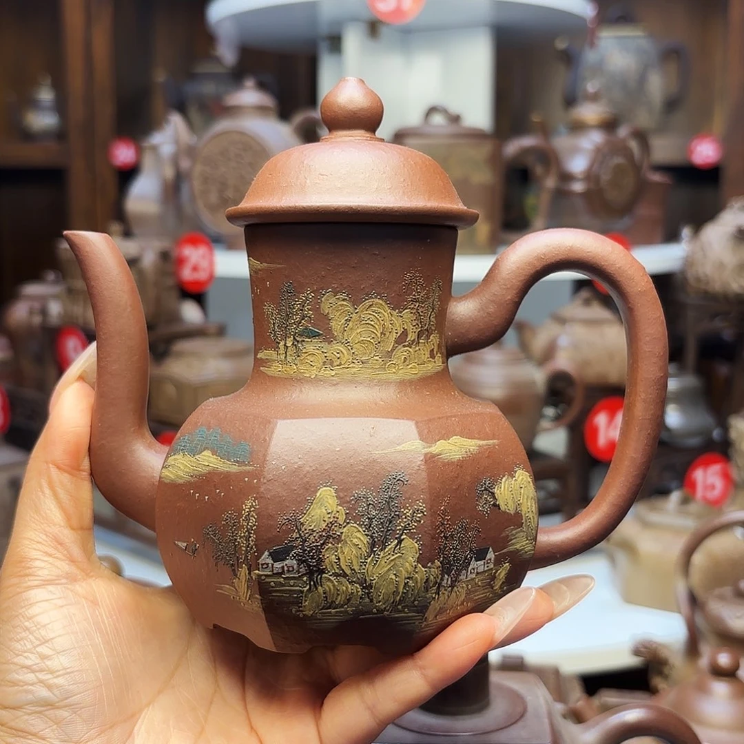 茶壶紫砂宜兴紫砂