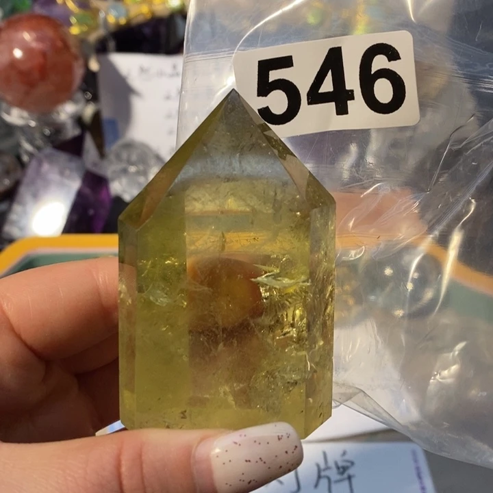 水晶未镶嵌珠宝半成品