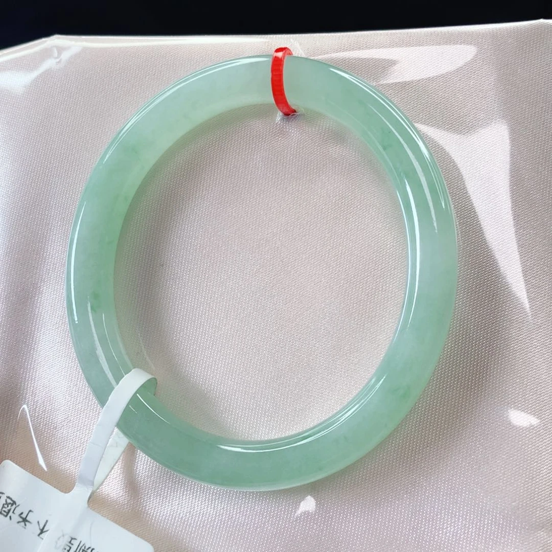 未镶嵌手镯翡翠贵妃圆条53.6