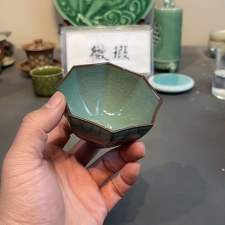 瓷片龙泉青瓷福利青瓷