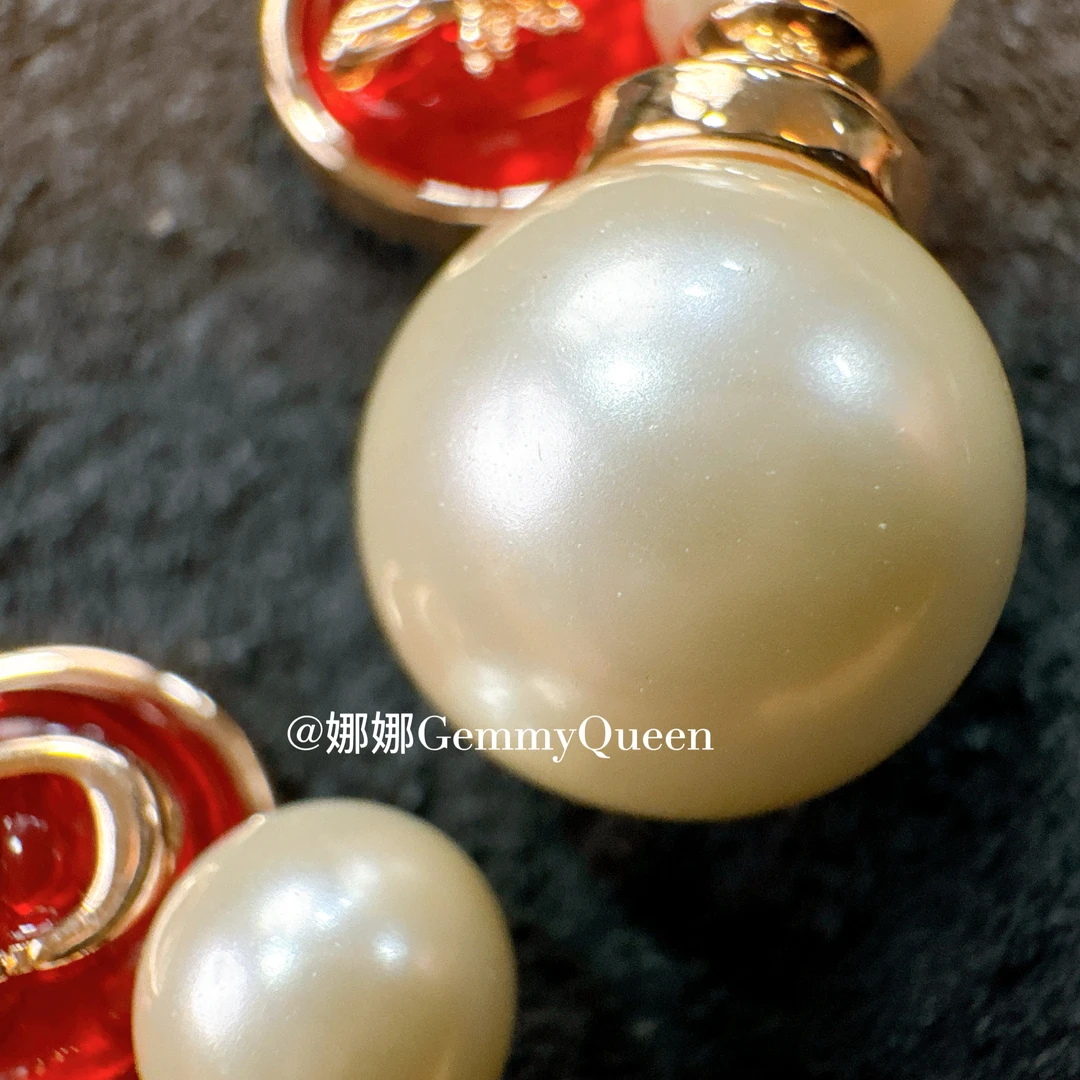 铜合金仿珍珠耳饰 娜娜GemmyQueen耳环GQ09521