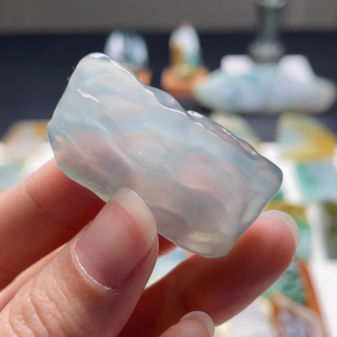 定制翡翠未镶嵌包工包料