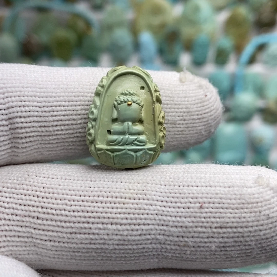 绿松石未镶嵌绿松石