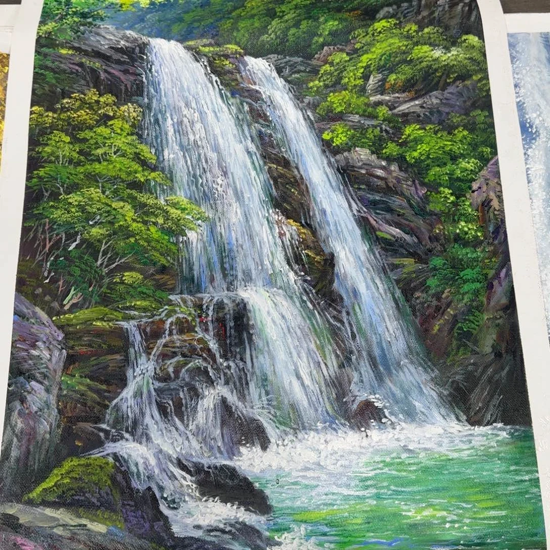 油画你在我心里是个