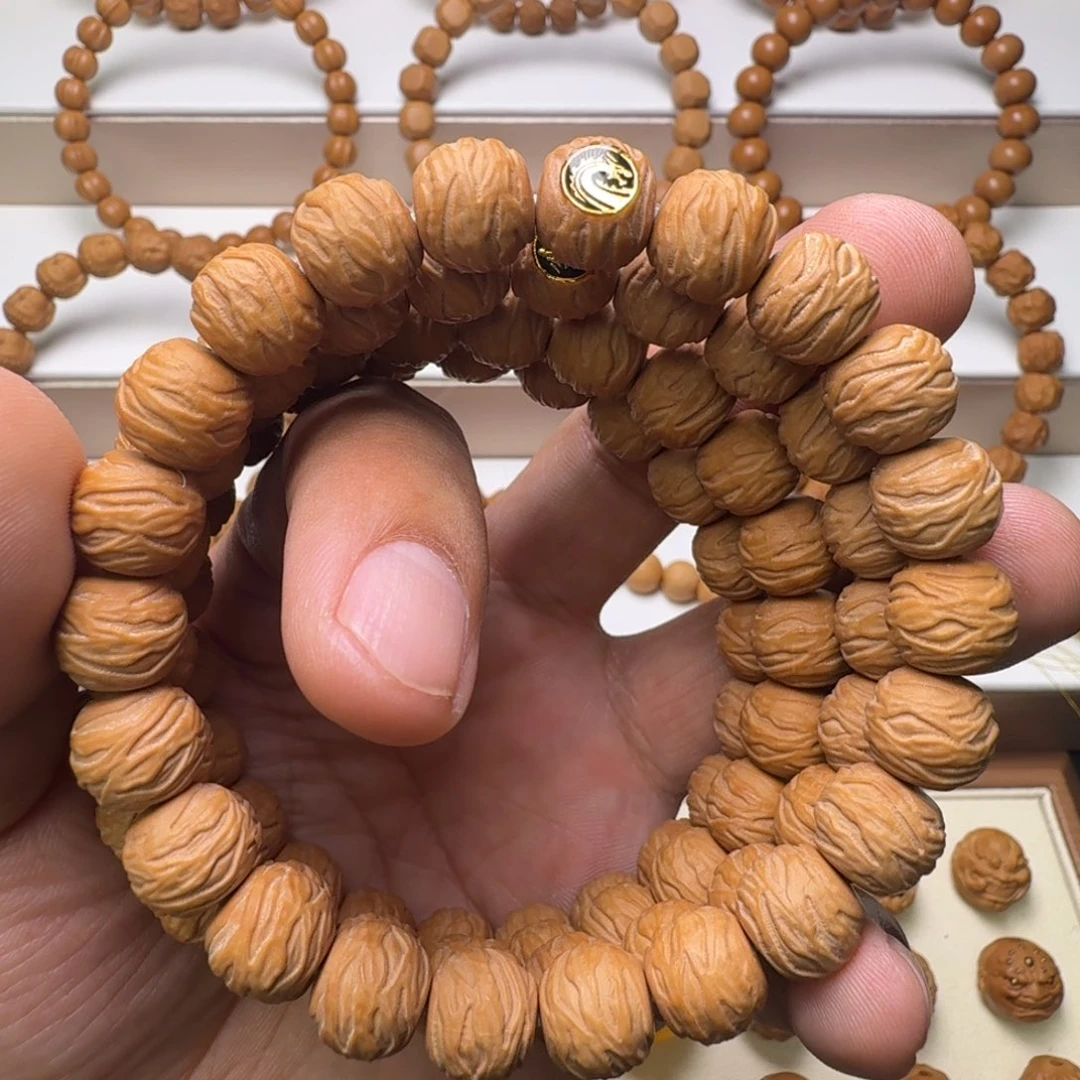 文玩核桃吊坠鬼印 全品