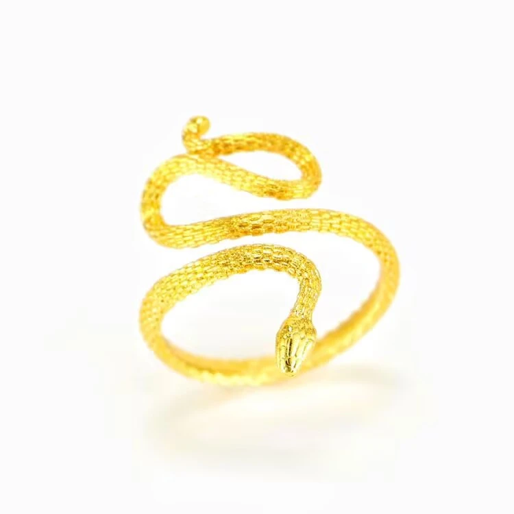 【抖音好物】轻奢气质时尚首饰高工艺蛇戒【收藏级】