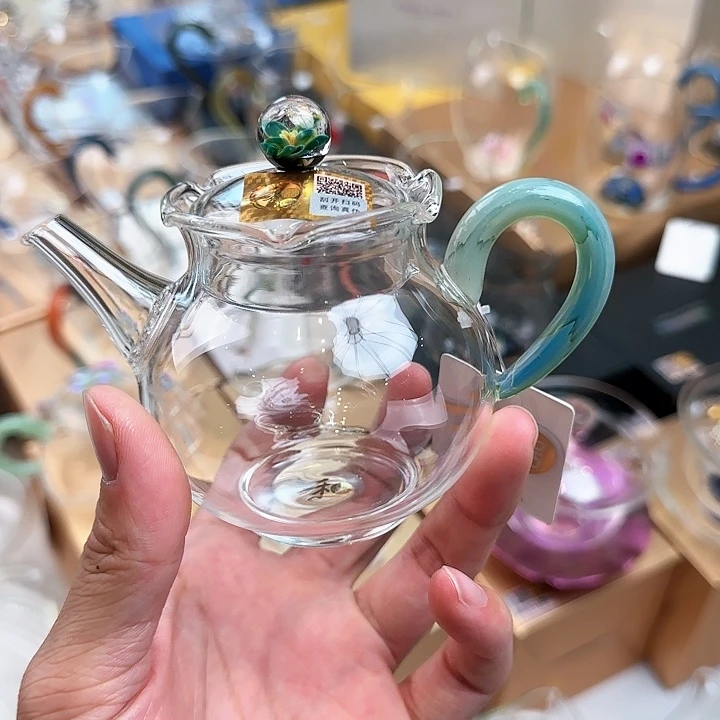 禾器华蕊壶凤颜青玉