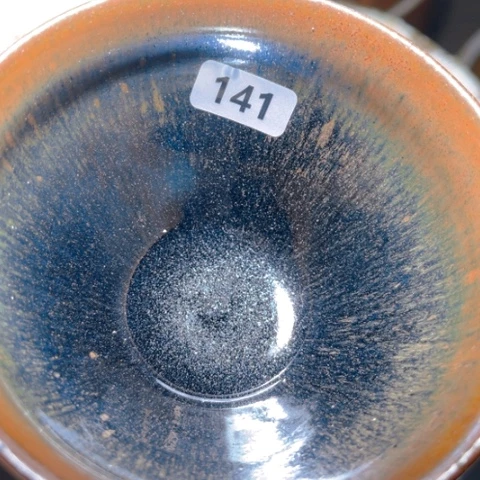 茶盏原矿原釉柴烧建盏