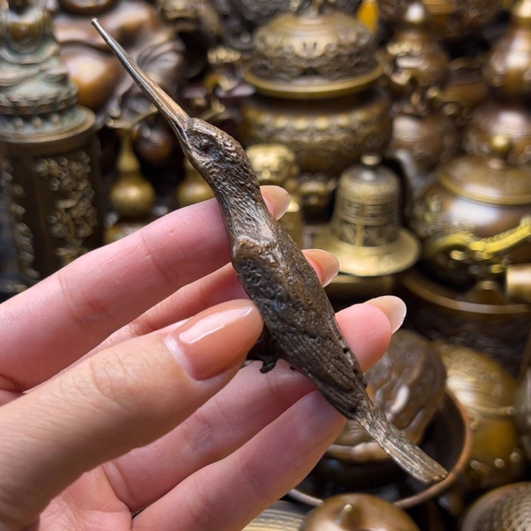 文玩铜器点击下单