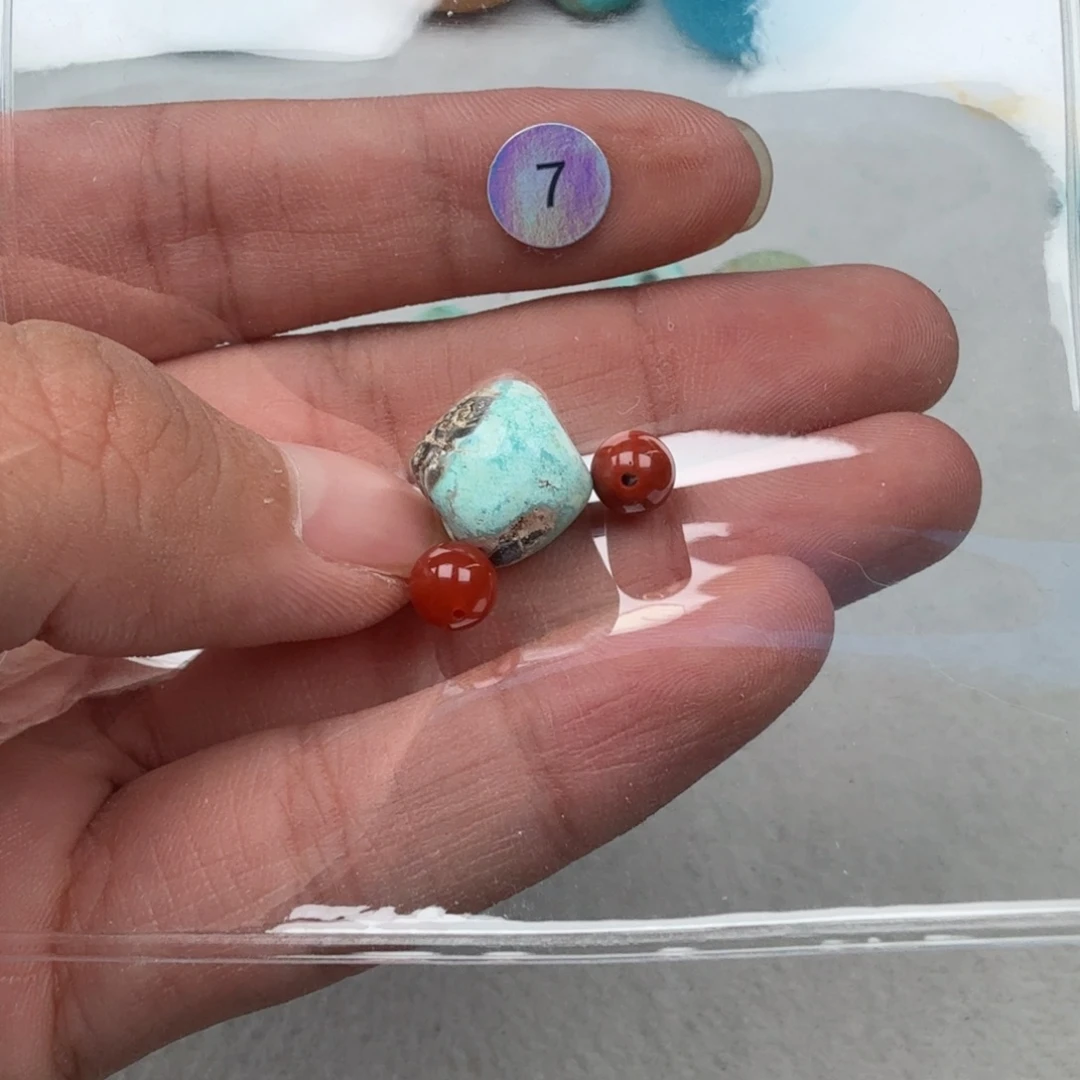 未镶嵌南红玛瑙珠宝奇石