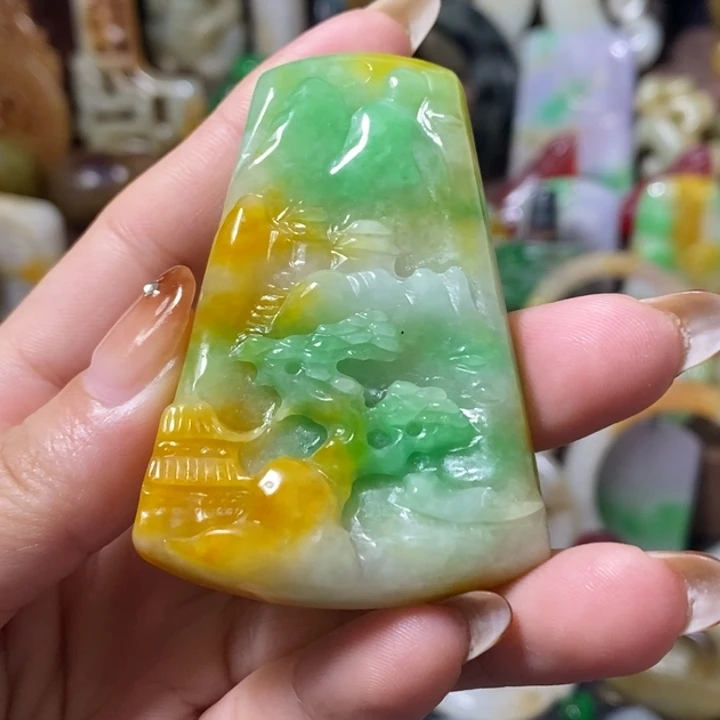 紫金钵盂菩提吊坠