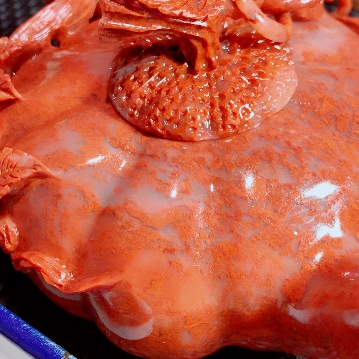 八***吨巴林石巴林石朱砂壶