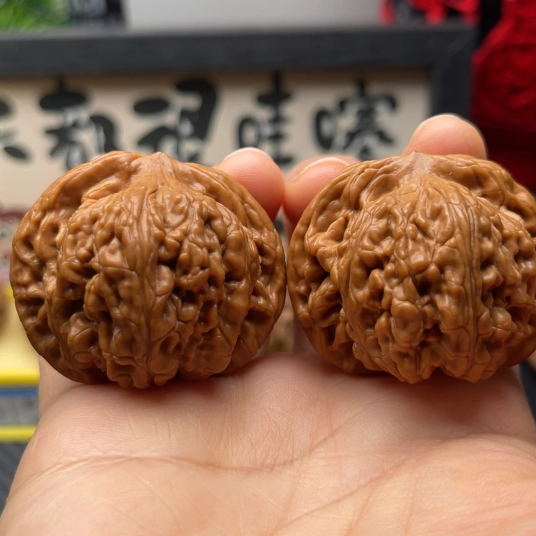 吊坠文玩核桃43全品望月