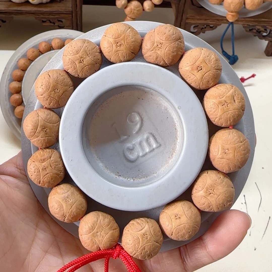 手串凤眼菩提17mm左右麒麟0@882