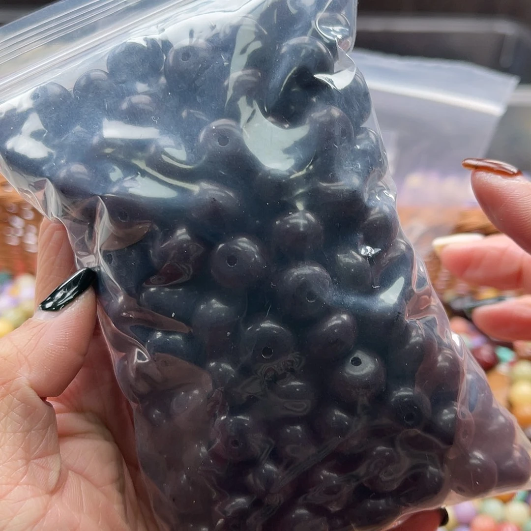 白玉菩提吊坠Z/12mm/120颗锅底