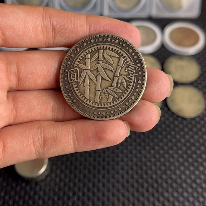 金属大头龙洋船洋工艺品