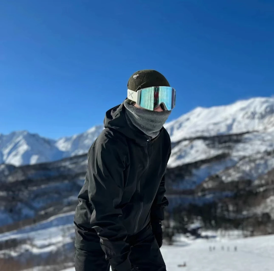 Areyouok 户外运动全天候男女款加绒软壳冲锋衣连帽外套