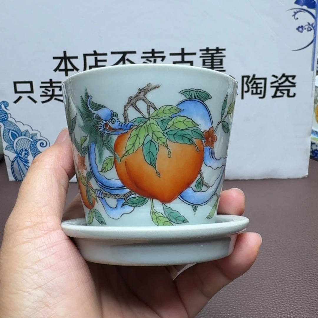 景德镇手工手绘展示