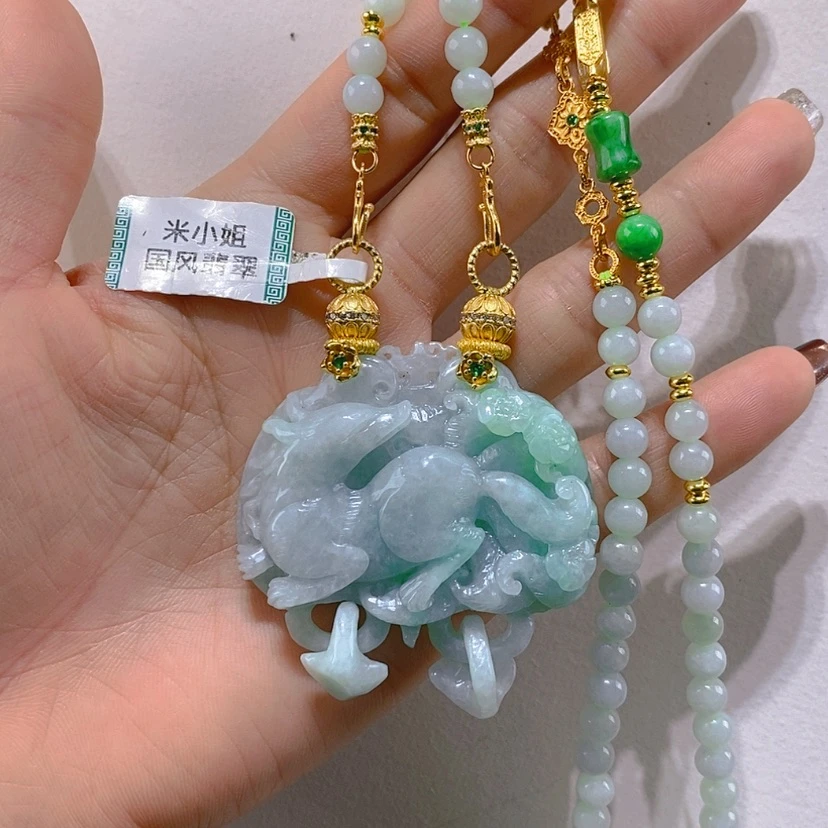 【闪购商品】颈饰未镶嵌翡翠