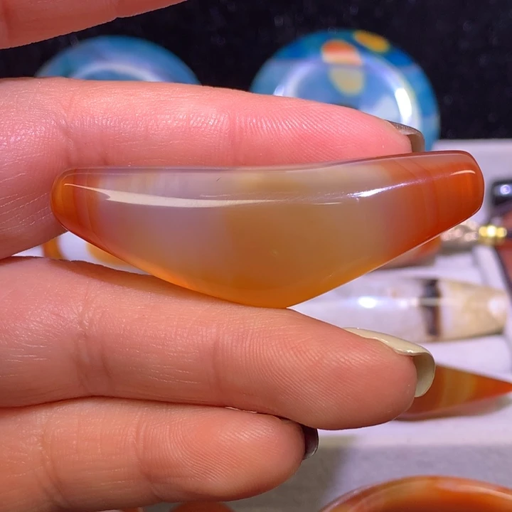 玛瑙/玉髓未镶嵌颈饰