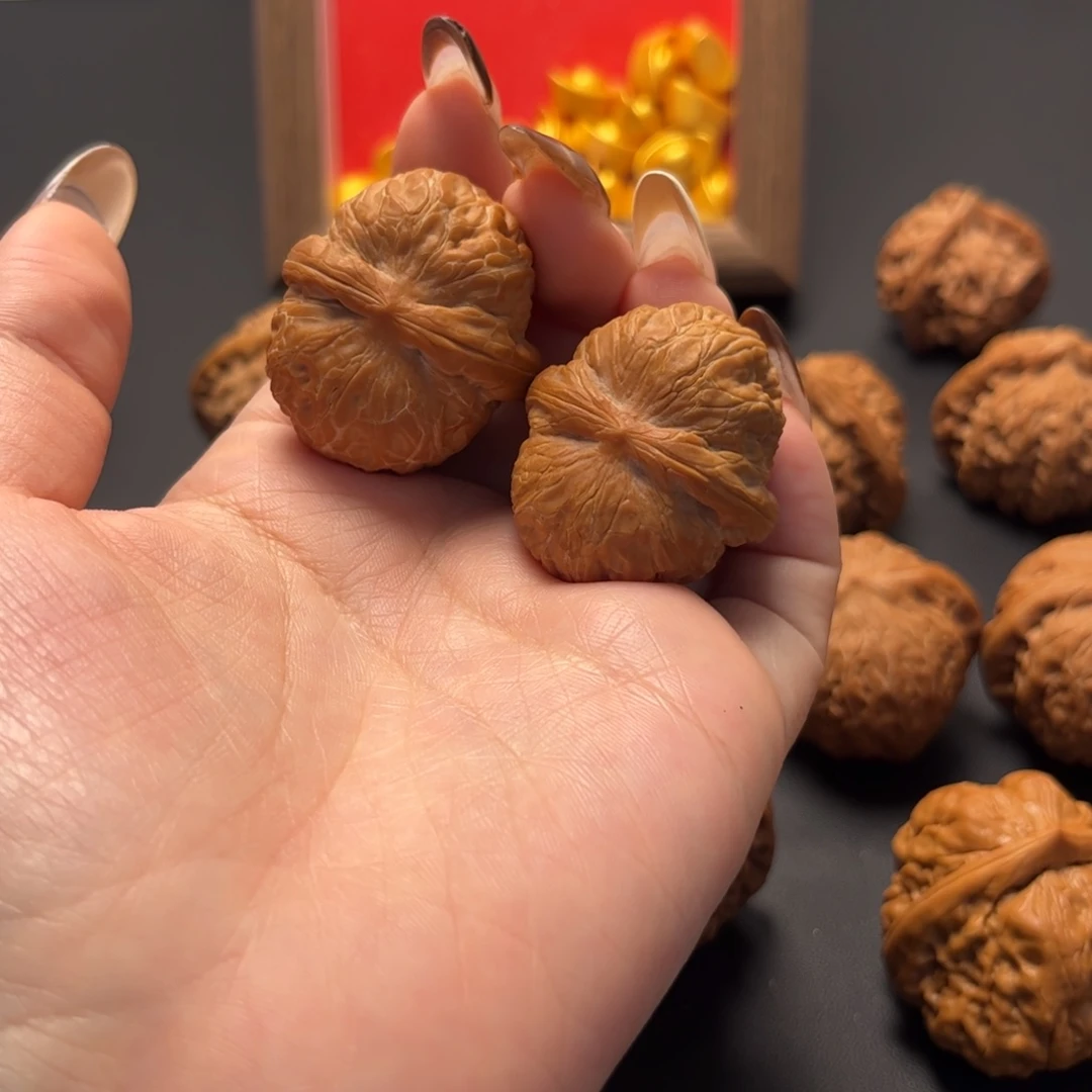 把件文玩核桃元宝36