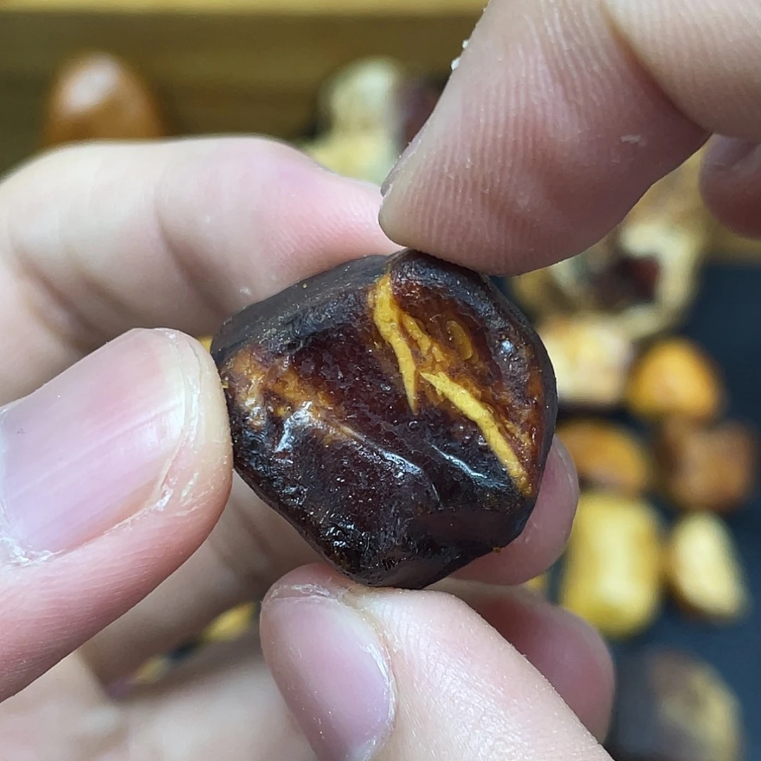 定制琥珀未镶嵌定制