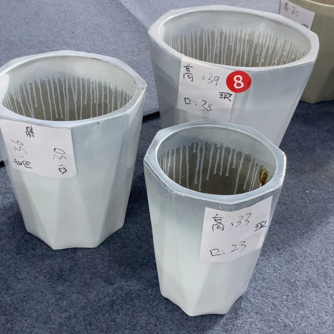 高温陶瓷花盆微瑕