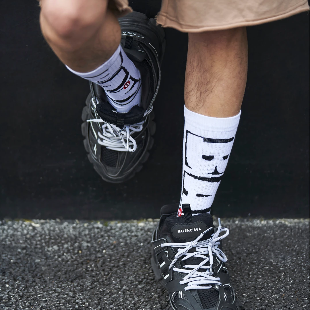 【双12特惠3件5折】STANCE联名款MLB联名瑞克莫蒂黑豹ET外星人UNO袜