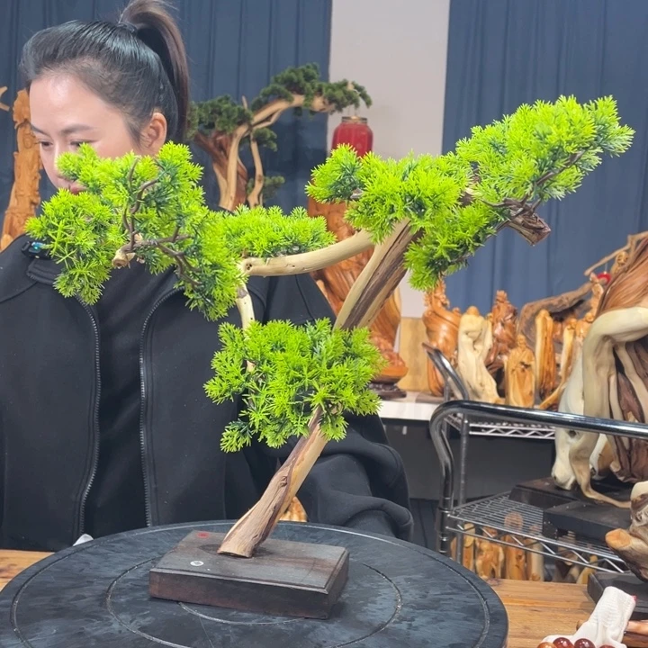 柏木（崖柏）随型摆件