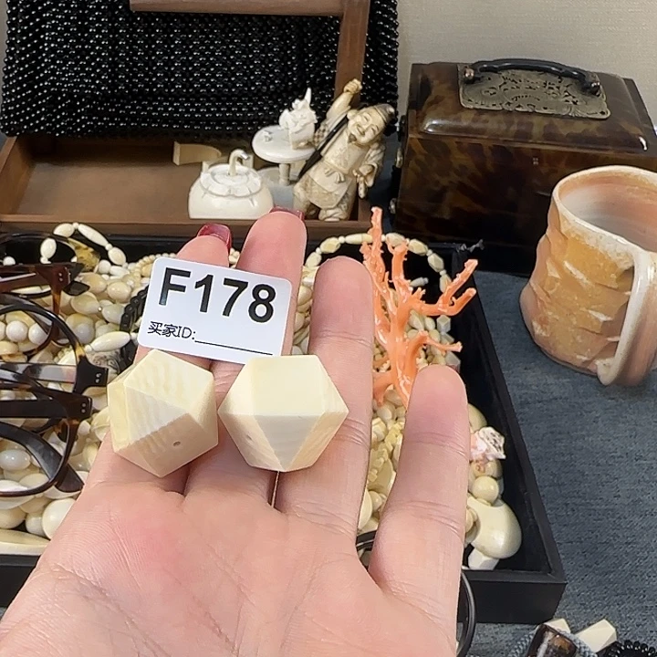 琉璃纯铜合金开笑八棱