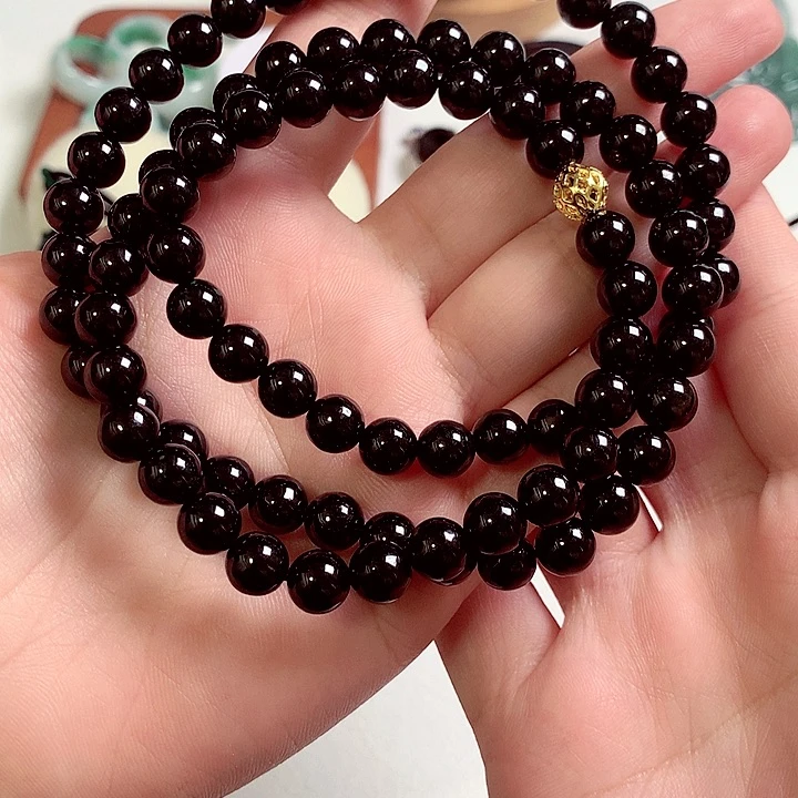 翡翠未镶嵌颈饰翡翠7+