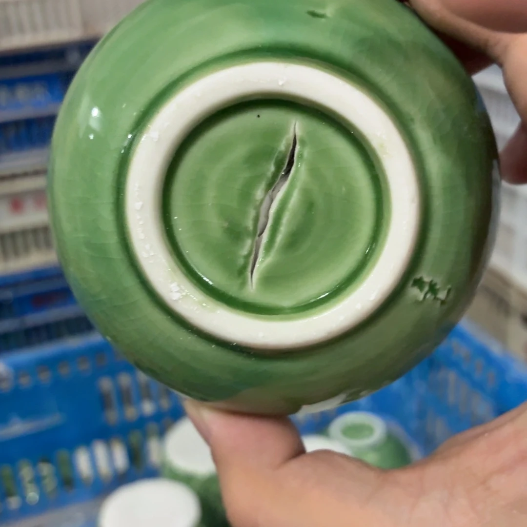 陶园柴烧精品高货2漏水