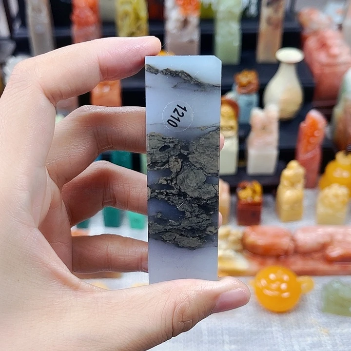 寿山石印石石**泉1210包邮包刻