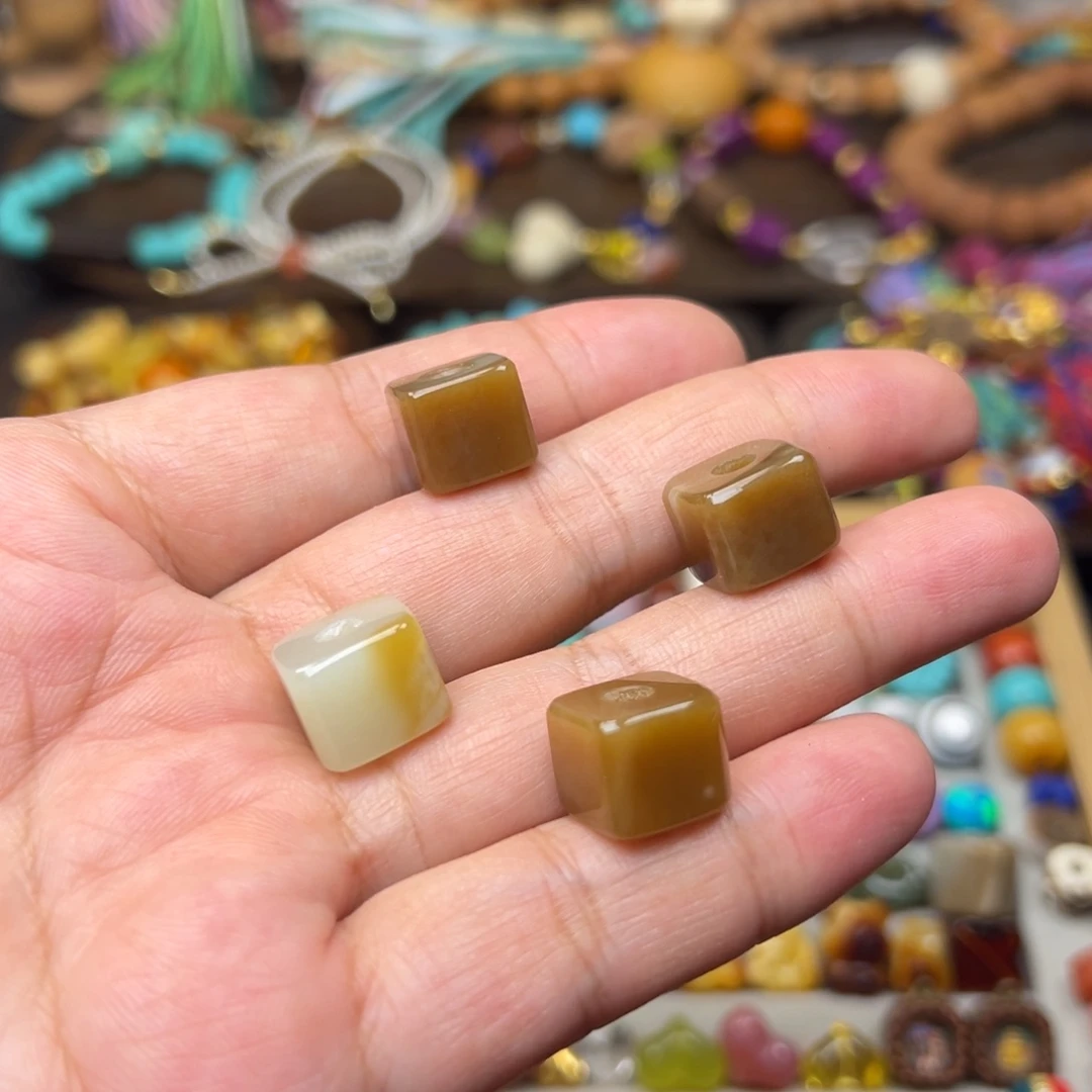 和田玉散珠方糖发一个