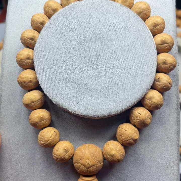 凤眼菩提吊坠实心 12 43