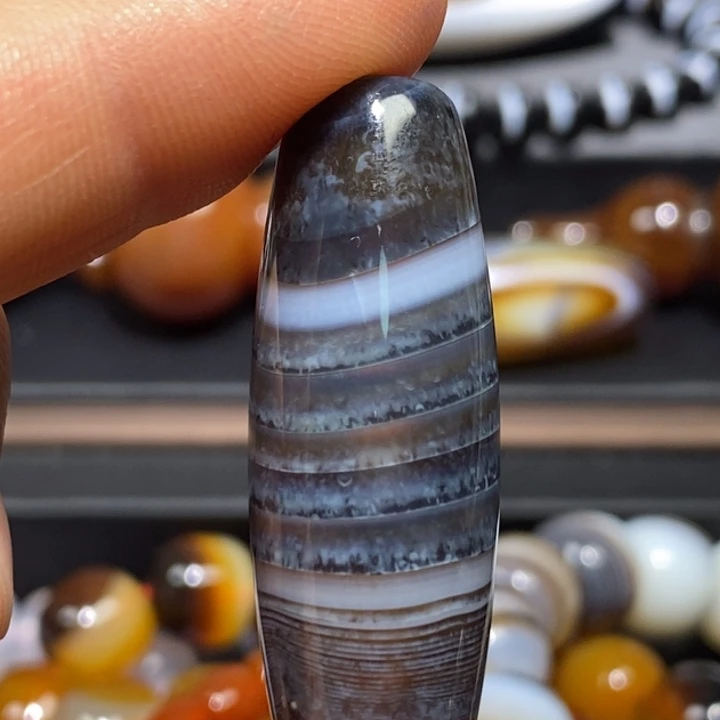 玛瑙/玉髓未镶嵌挂件